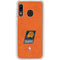 NBA Phoenix Suns Distressed Galaxy A20 Clear Case
